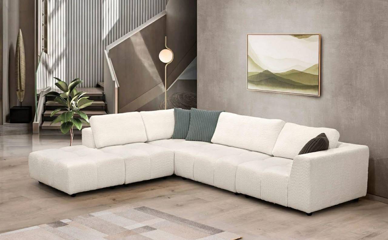 Γωνιακός Καναπές ΚΛΕΙ Epiplo Strom 160