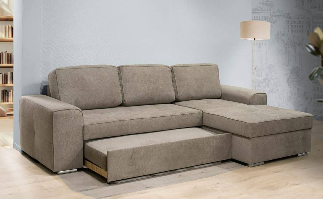 Γωνιακός καναπές κρέβατι ΚΛΕΙ 151